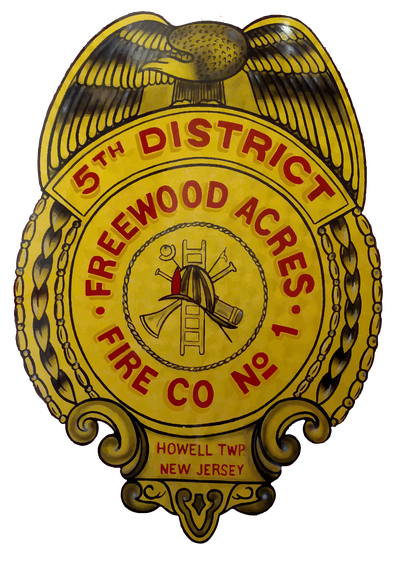 Howell Fire District #5 Badge